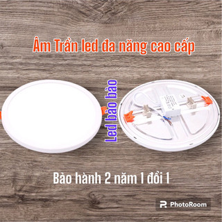 Led âm trần đa năng 8w 15w 6500K có tăng đưa đưa ra - đưa vào siêu sáng