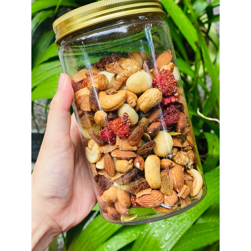Granola siêu hạt không yến mạch, không gạo lứt