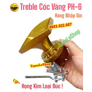 Loa treble ph-6 kèm chân, tặng 1 tụ 2.2 sịn, họng gang đúc mạ vàng, tiếng rất hay- hàng nhập khẩu - giá 01 loa kèm chan