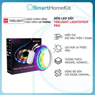Đèn LED dây thông minh Yeelight 1S  2M Ver.2020/ Yeelight Lightstrip Pro Starter 2M Ver.2022