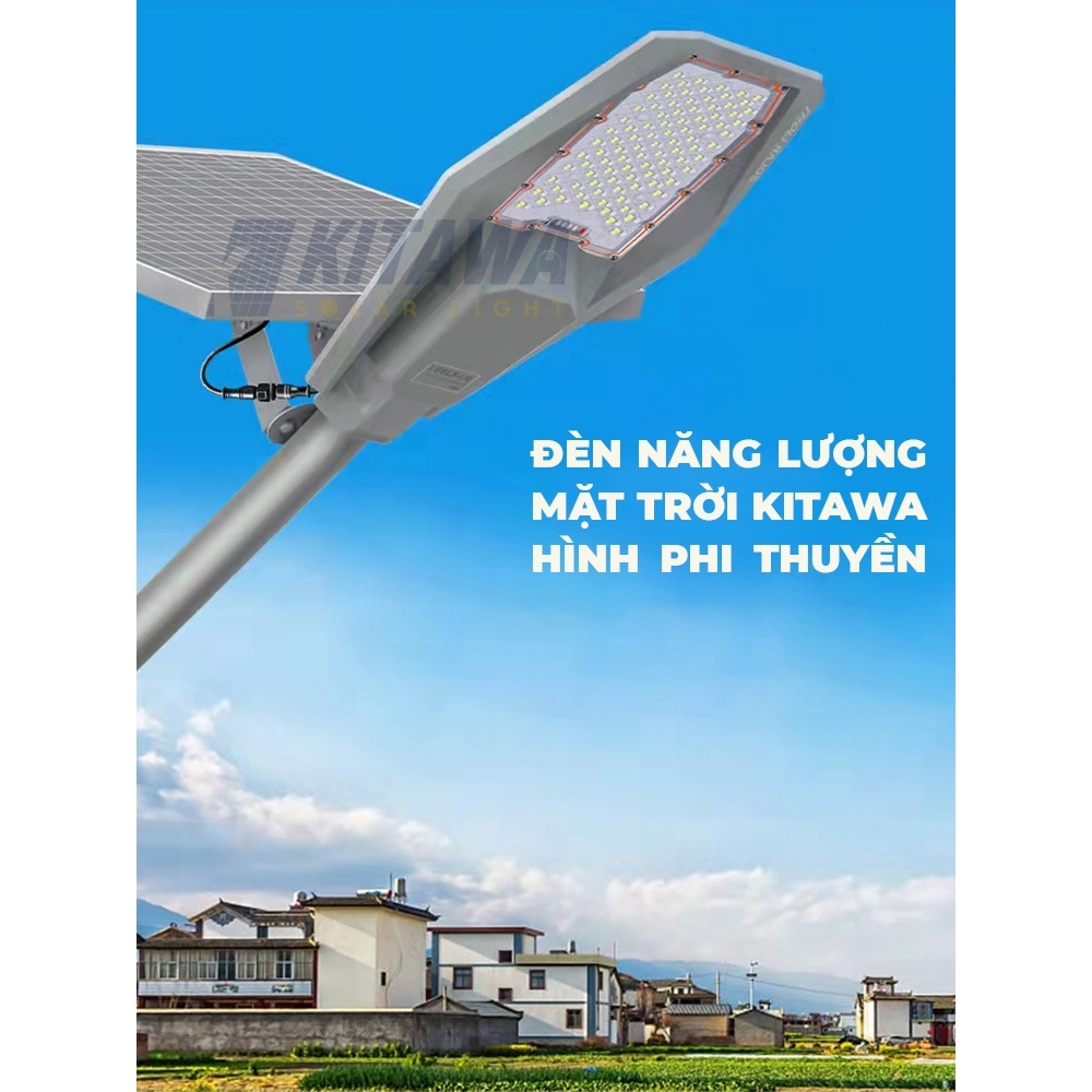 PT1300 Đèn Năng Lượng Mặt Trời Phi Thuyền 300W KITAWA