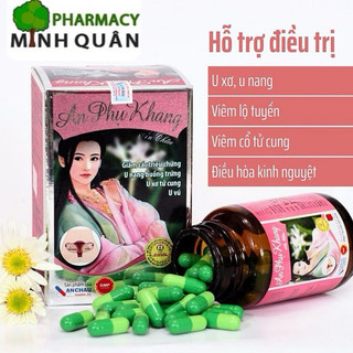 An phụ khang - hỗ trợ làm chậm sự phát triển của u xơ tuyến vú /an phụ khang an châu .mq