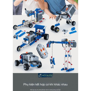 Bộ lego mô hình kỹ thuật động cơ robot 9686 mới 1025 chi tiết điều khiển từ xa