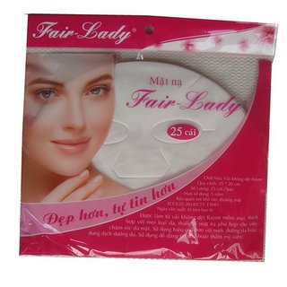 Mặt nạ dạng khô fair lady 25 miếng/1 bao