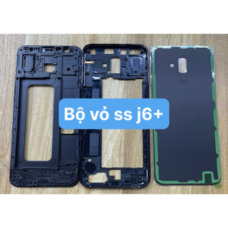 Full Bộ xương vỏ điện thoại sam sung j6+ / j6 plus lên máy đẹp