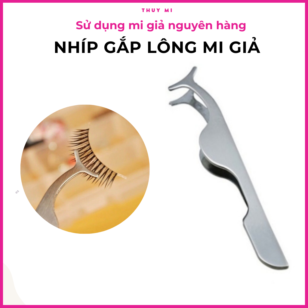 Nhíp gắp lông mi giả đa chức năng