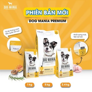 Thức ăn hạt cho chó Dog Mania Hàn Quốc