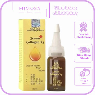 Serum Collagen X3 căng bóng da Mỹ Phẩm Đông Anh