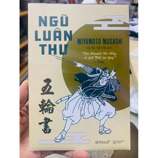 Sách: NGŨ LUÂN THƯ (Miyamoto Musashi)