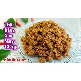 Thịt Bằm Chay Âu Lạc (Gói 1kg)
