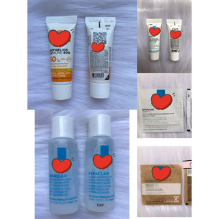 Mẫu thử duo, kcn, gel rửa mặt, serum và kem b5