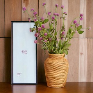 Lọ Cắm Hoa, Bình Cắm Hoa Mây Tre Đan