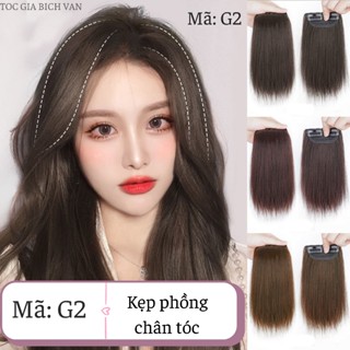  Kẹp phồng chân tóc hai bên  tóc giả kẹp phồng giá cho 1 miếng 
