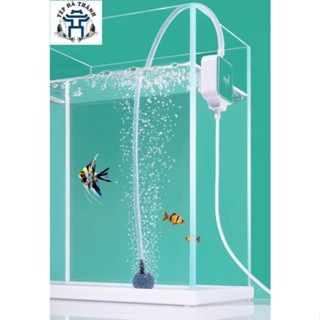 Máy Sủi Mini Siêu Êm Nepall Cho Bể Cá Cảnh, Bể Thủy Sinh