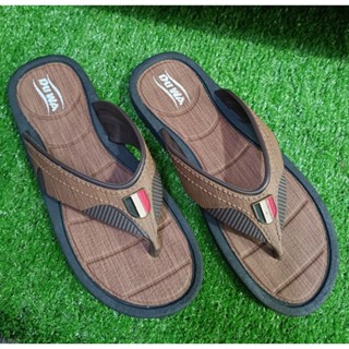 Tông lào nam.Dép kẹp nam dép nhựa kiểu giả da mang chống trơn có size39_42