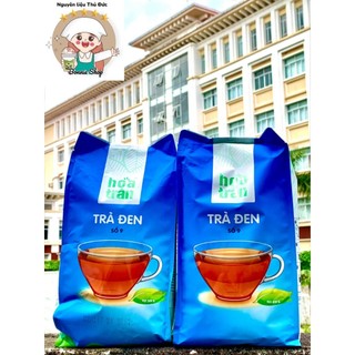 Trà đen hoa trân số 9 gói 500g - trà đen pha trà sữa, trà tắc, trà trái cây,...