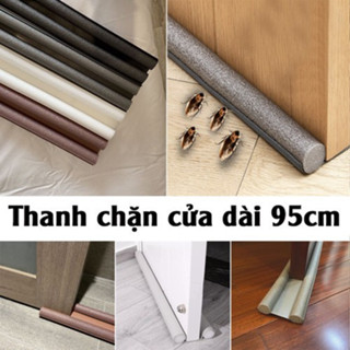 Thanh chặn cửa(Màu Ngẫu Nhiên) dài 93cm chắn cửa, miếng chắn đáy khe cửa chống thoát hơi máy lạnh ngăn côn trùng bụi bẩn