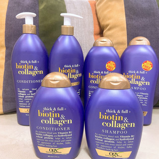 Dầu gội hoặc xả Ogx Biotin & collagen
