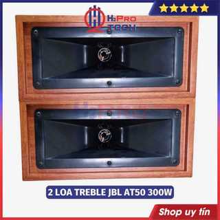 Đôi Loa Treble Kèn Jbl AT50 300W Thùng Gỗ Coil Titan 250, Loa Siêu Tép Rời Sang Trọng - H2Pro Tech
