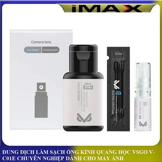 DUNG DỊCH LÀM SẠCH ỐNG KÍNH QUANG HỌC VSGO V-C01E CHUYÊN NGHIỆP DÀNH CHO MÁY ẢNH