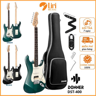 [Sale Off 10%] Đàn guitar điện Donner DST400 Chính hãng - Liri Music