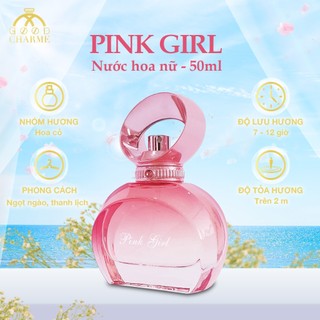 Nước hoa nữ charme pink girl 50ml