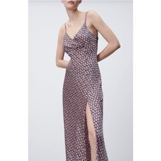 Đầm lụa satin siêu đẹp ZAZA (40-73kg)