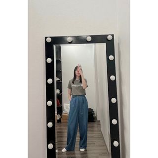 Quần jean giấy ống rộng vnxk có bigsize