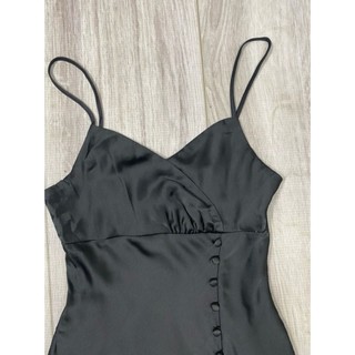 Đầm lụa satin siêu đẹp ZAZA (40-73kg)