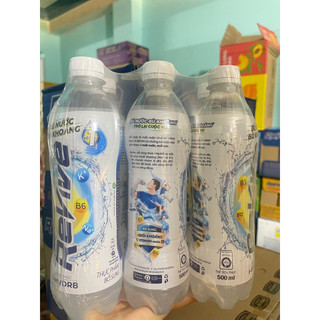 Lốc 6 chai nước uống điện giải REVIVE 500ml bù nước bù khoáng- Hàng chuẩn công ty