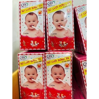 Gạc rơ lưỡi Đông Fa 3 con nai