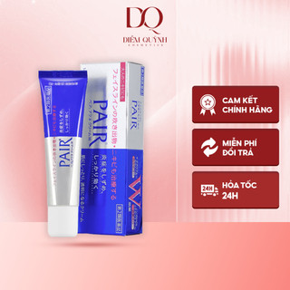 Kem ngừa mụn Pair Acne W Cream Nhật Bản 24g