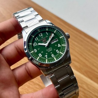 Đồng hồ cơ automatic SEIKO dây thép đúc máy Nhật