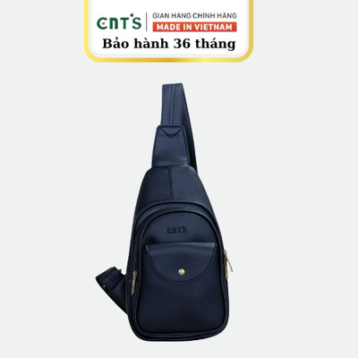 Túi đeo chéo CNT Unisex MQ18 Đen