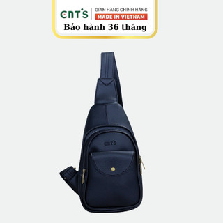 Túi đeo chéo cnt unisex mq18 đen