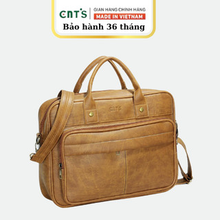 Cặp đựng laptop 14inch màu cổ điển cnt hq15