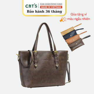 Túi xách nữ thời trang CNT TX39 cao cấp (Kèm ví)