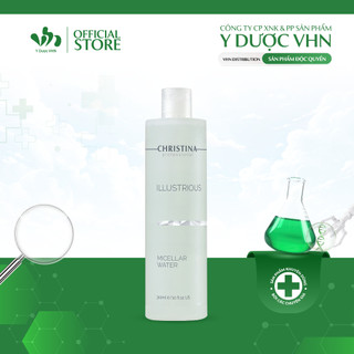Nước tẩy trang và làm sáng da Christina Micellar Water-300ml