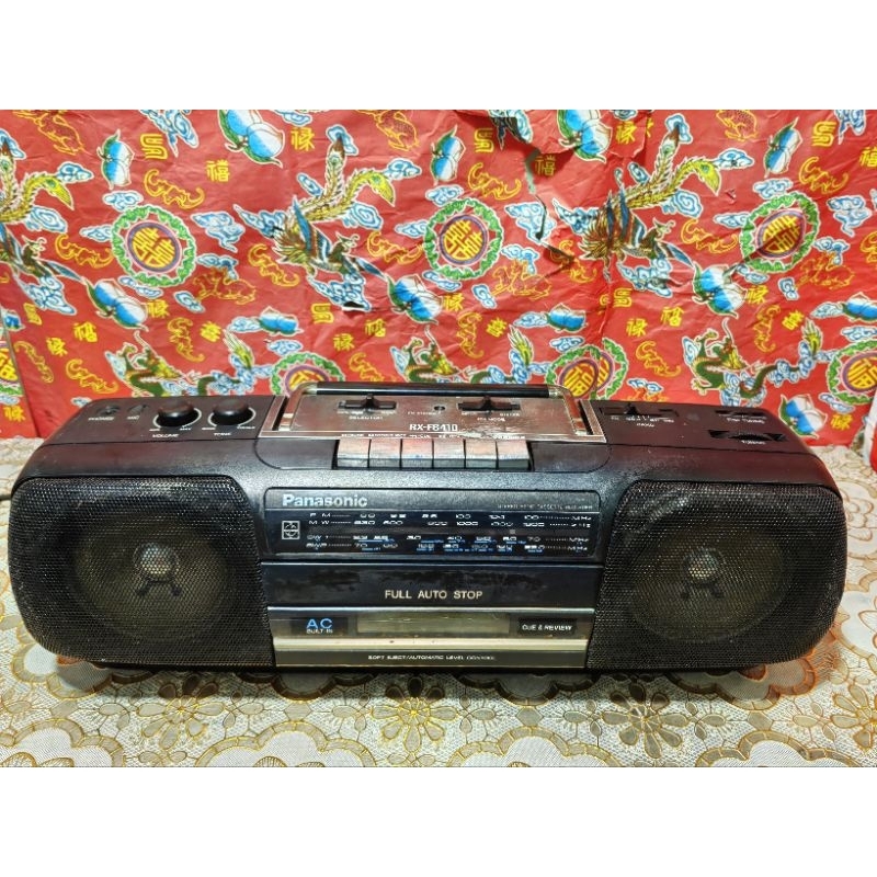Đài cổ Radio/Cassette Panasonic RX-FS410A/điện 220v