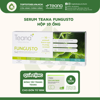 Serum Teana Fungusto chứa chiết xuất nấm men cải thiện da