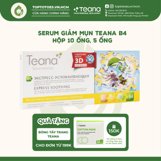 Serum Teana B4 Express Soothing giảm sưng viêm, mụn, phục hồi da