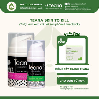 Kem dưỡng & kem bôi Teana Skin To Kill giảm mụn sưng, đỏ