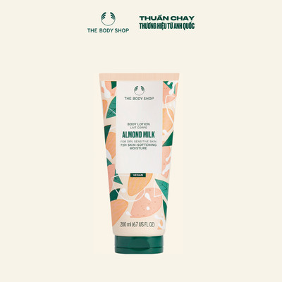 Sữa Dưỡng Thể Hương Sữa Hạnh Nhân Almond Milk Soothing & Restoring 200ml The Body Shop