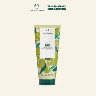 Sữa Dưỡng Thể Body Lotion Olive 200ml The Body Shop