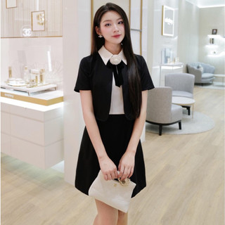 Váy liền kiểu nữ tiểu thư _ TrangHoangg_SM20241
