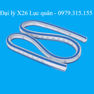 Thước chỉ huy, Thước dẻo vẽ đường cong dài 50cm