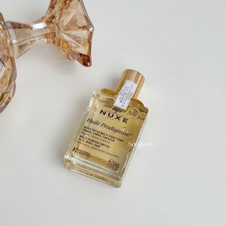 Tinh chất dưỡng Nuxe Huile Prodigieuse Multi Purpose Dry Oil (Nhập khẩu chính hãng)