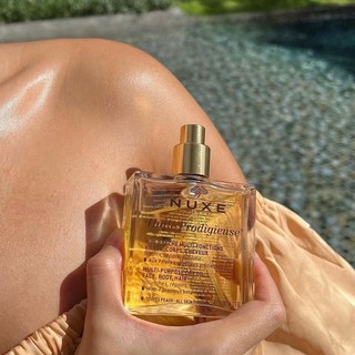 Tinh chất dưỡng Nuxe Huile Prodigieuse Multi Purpose Dry Oil (Nhập khẩu chính hãng)