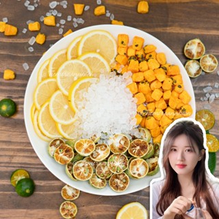 Trà Chanh Dây Kim Quất An Nhiên, nước uống hoa quả Triệu Lộ Tư, sấy thăng hoa đông khô, Nguyên liệu thiên nhiên