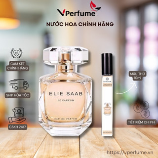 Nước hoa nữ le parfum edp - mẫu thử 10ml